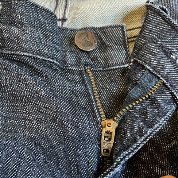 COH Wimbledon #254 Stretch Cropped Kelly Jeans Low Rise SIze 27 - Picture 15 of 16